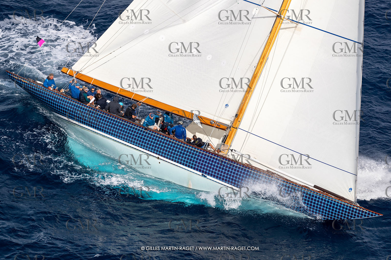 1 10 2024, Saint-Tropez (FRA), Les Voiles de Saint-Tropez 2024, Race Day 2