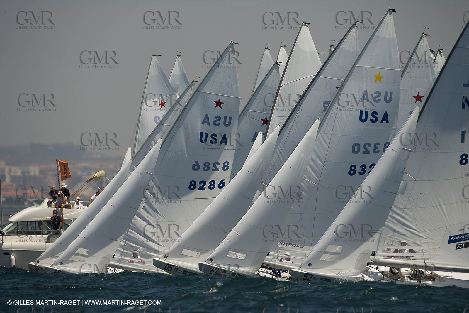 05-07-07 - ISAF SAILING WORLD CHAMPIONSHIPS - CASCAIS 2007 - DAY 2 - Classe Star