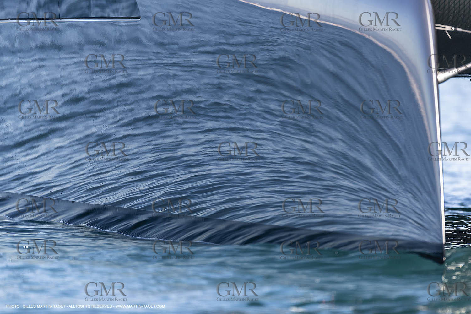 05 02 2019, La Grande Motte (FRA,34), Gunboat 68 sail testing  2