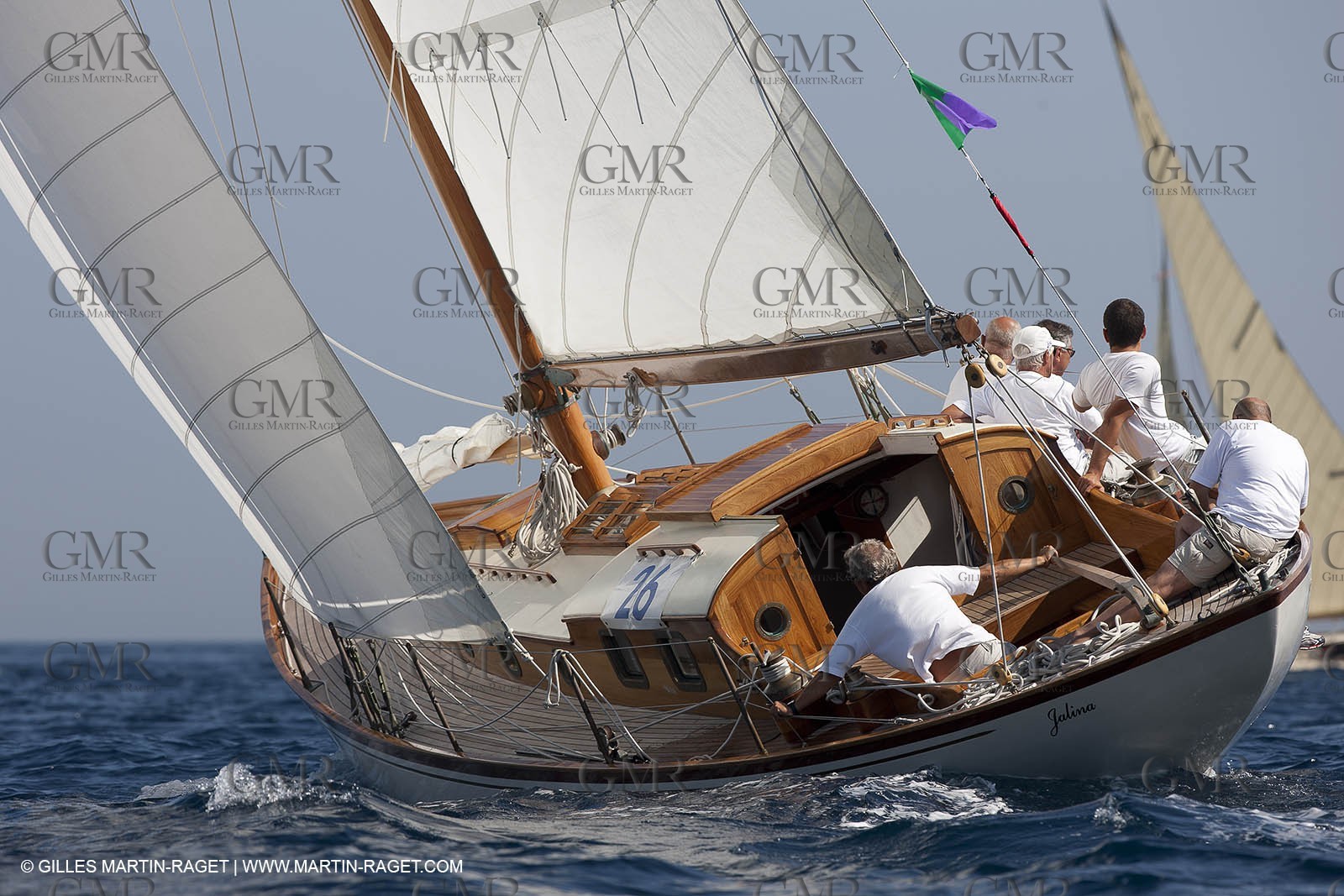 27 09 2011 - Saint Tropez (FRA, 83) - Voiles de Saint Tropez - Yachts classiques - Dayr 1