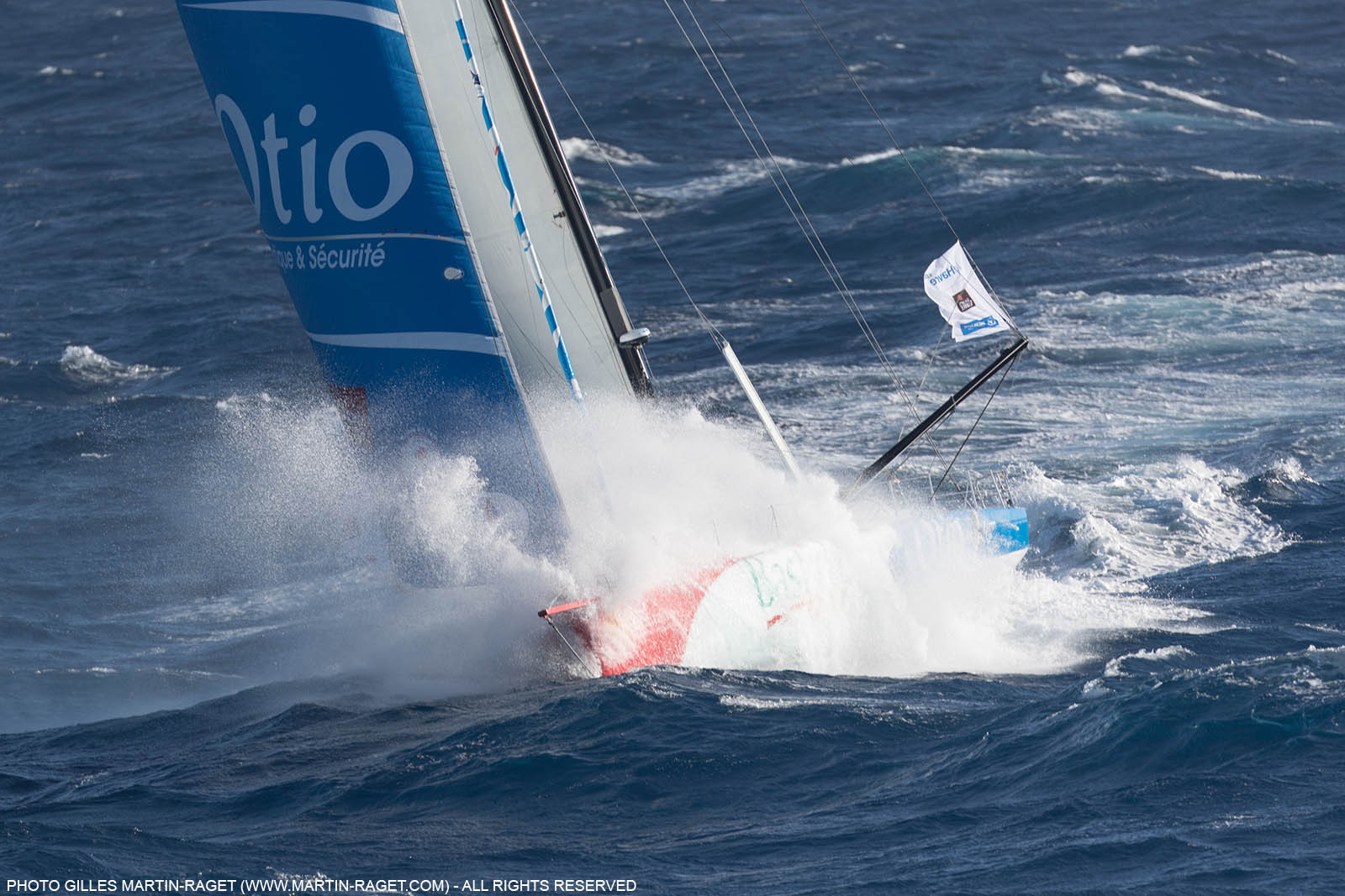 13 07 2017, Port Camargue (FRA,30), Transat Jacques Vabre 2017, Bastide Otio (Kito de Pavant, Yannick Bestaven), offshore trainings