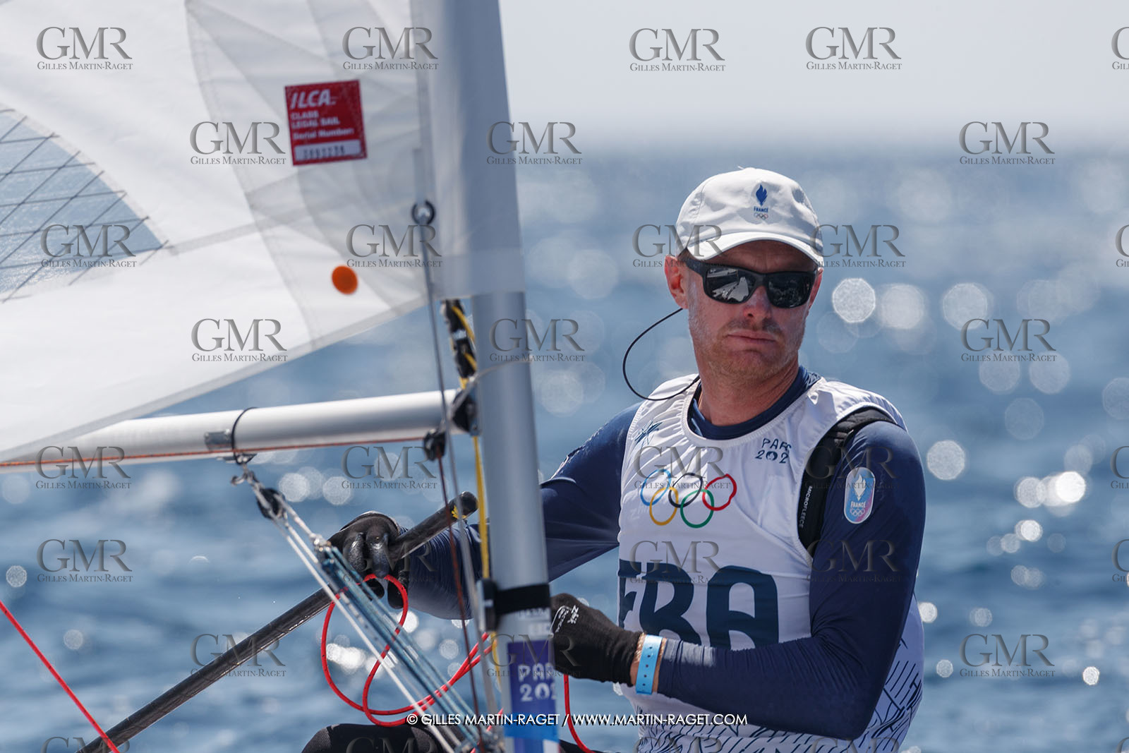03 08 2024, Marseille (FRA), Paris 2024 Olympic Games, Sailing, Race Day 7