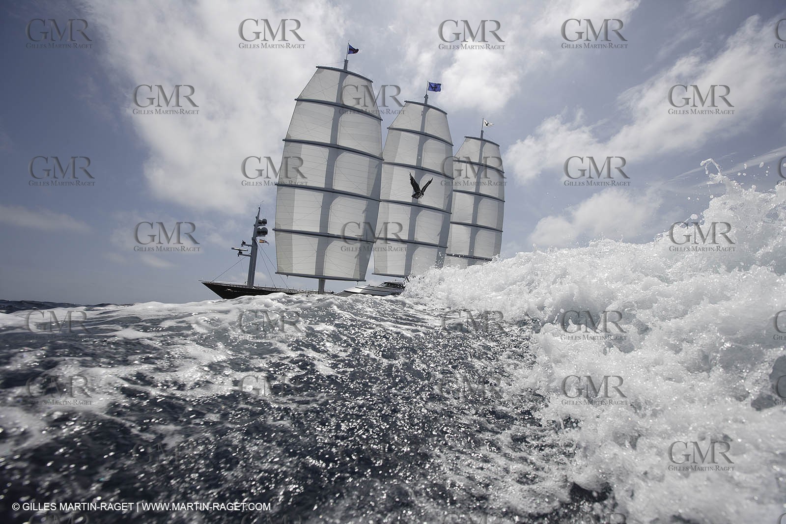 17 08 2007 - Palma de Mallorca (Spain) - The Super Yachts Cup - D1