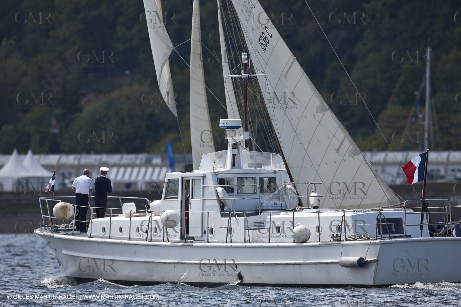 19 05 2010 -  Lanveoc Poulmic (FRA,29) - French Navy School Grand Prix - Pen Duick