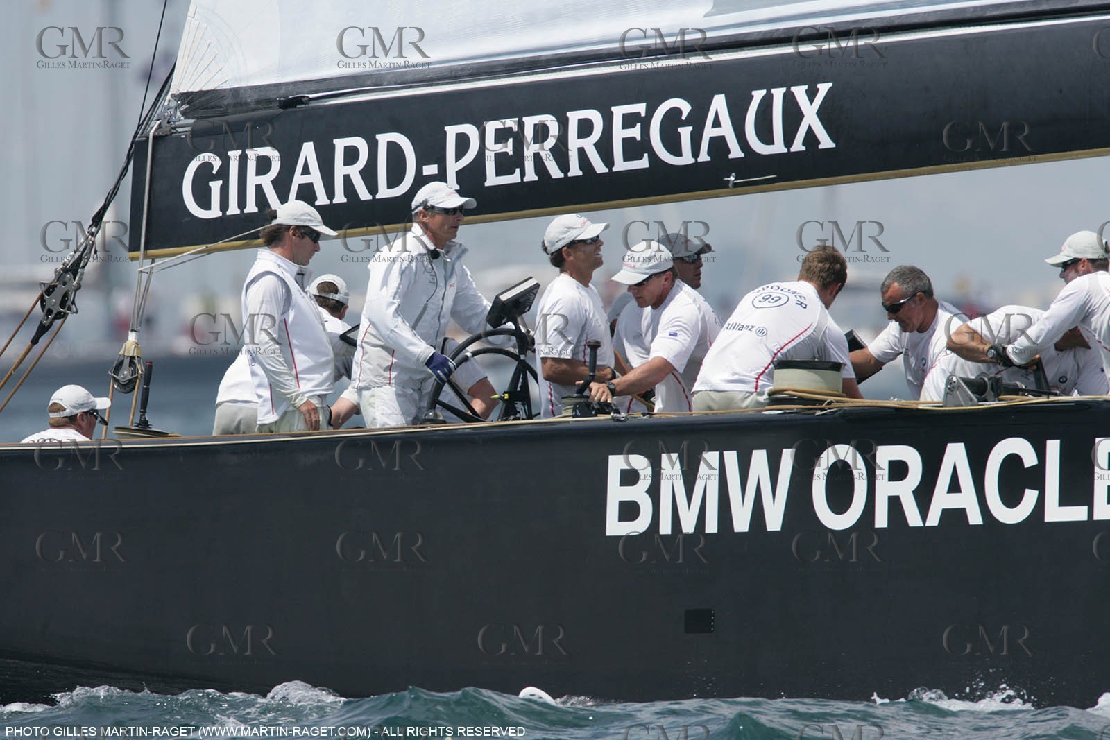 18 05 2007-Valencia (Spain)- 32nd America's Cup - Louis Vuitton Cup - Semi-final - Day 5 - BMW ORACLE racing