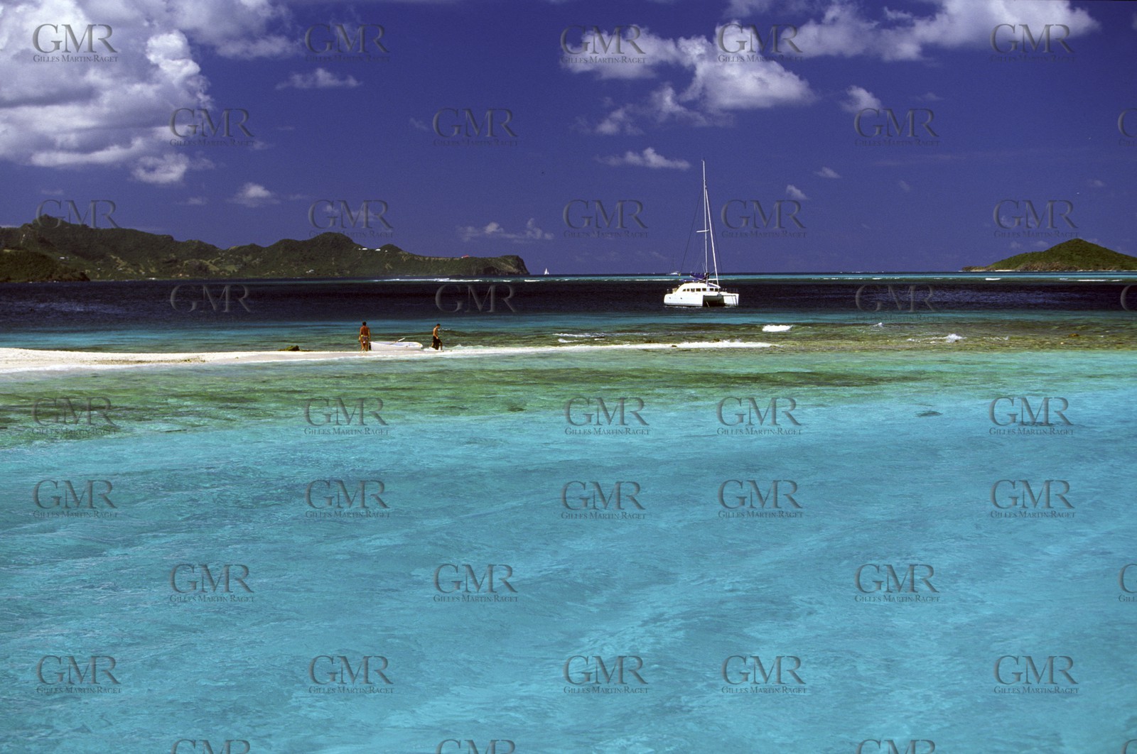 Grenadines - Caribbean - Petit tabac