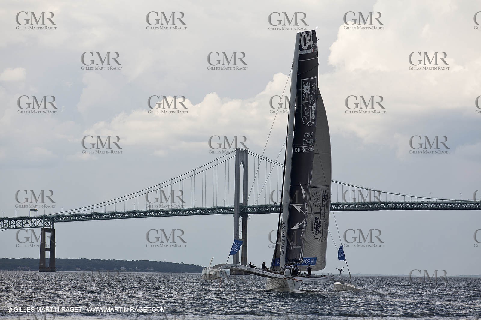02 07 2012 - Newport (RI) - Départ du prologue de la Krys Ocean Race disputé sur le parcours Newport-New York