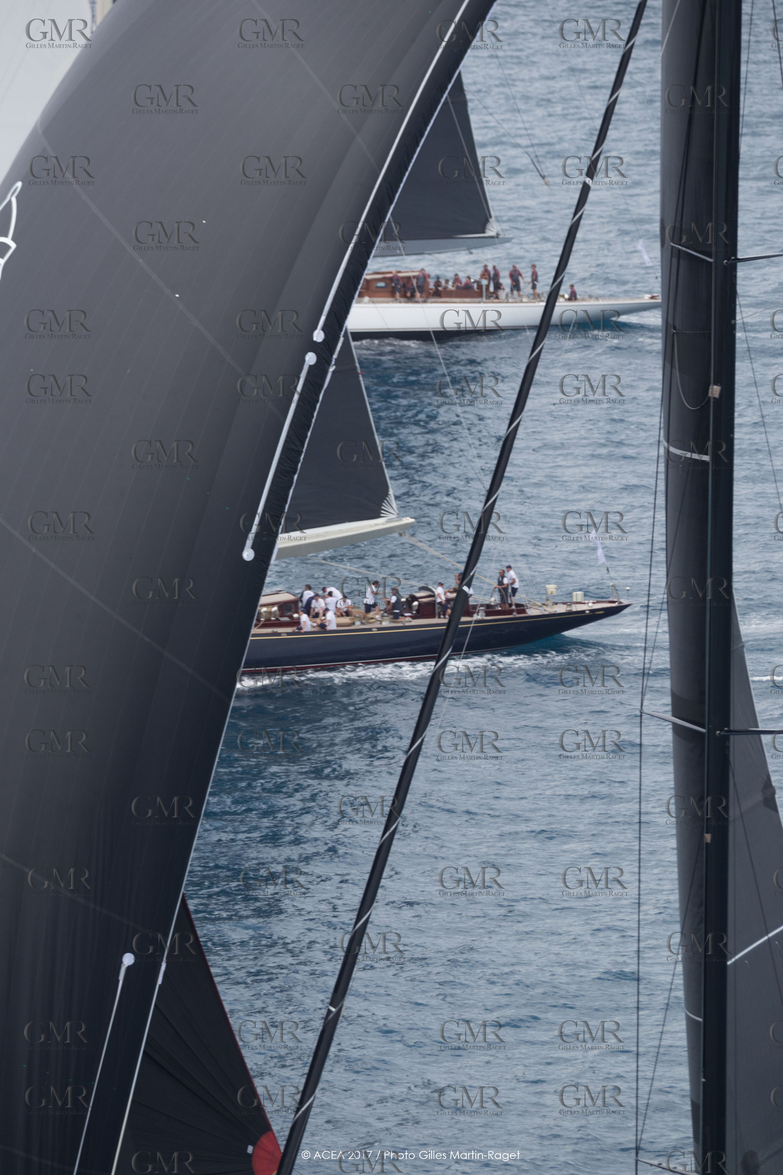 15 06 2017 - Bermuda (BDA) - 35th America's Cup Bermuda 2017 - Super Yacht America's Cup Regatta, Day 3