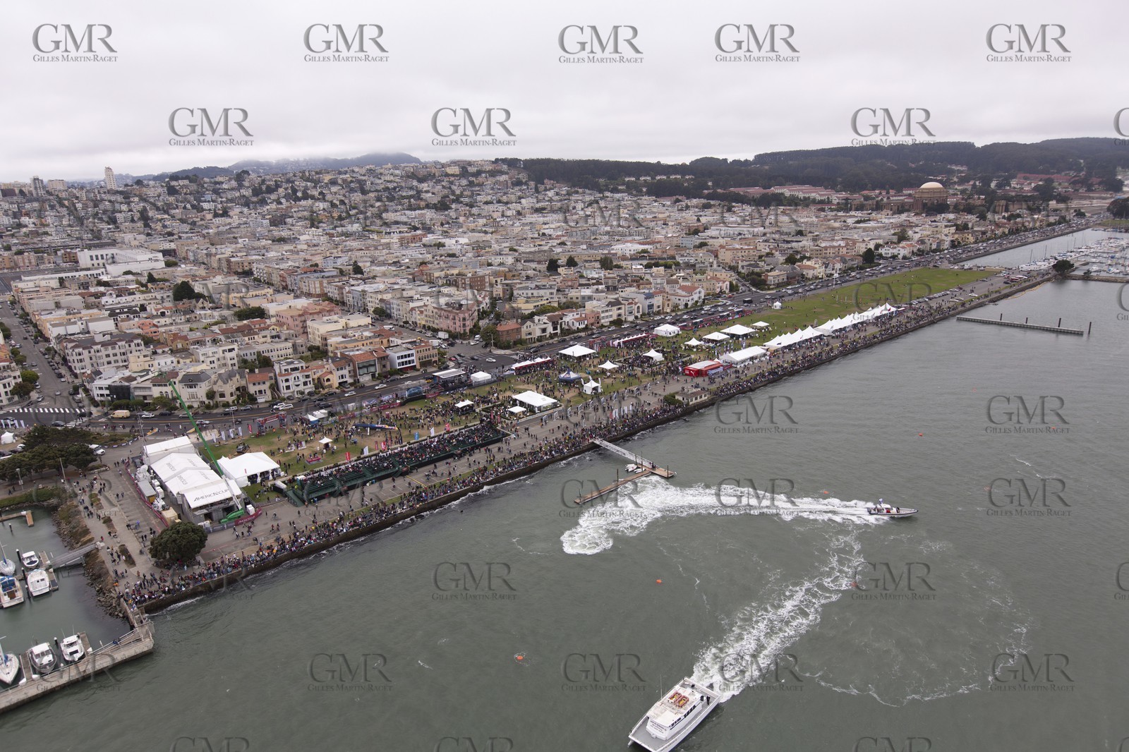 25 08 2012, San Francisco (USA,CA), 34th America's Cup, America's Cup World Series  San Francisco 2012 August, Race Day 4