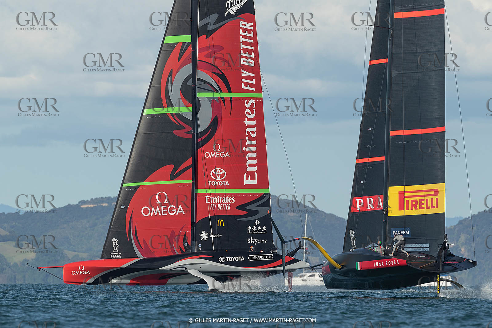 YACHTING - NZL - AMCUP