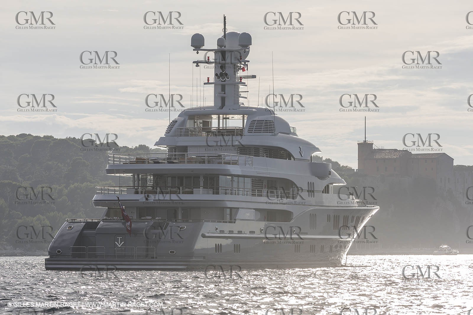 21 09 2014 - Cannes (FRA,83), Motor yacht TV