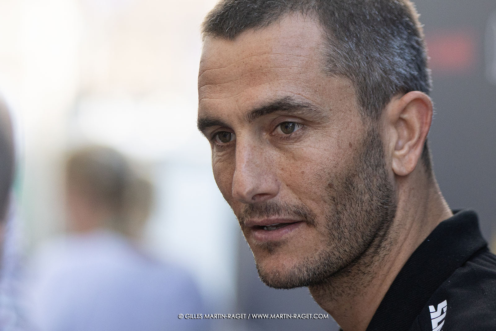 16 10 2024, Barcelona (ESP), Louis Vuitton 37th America's Cup, Final Match, Race Day 4, Blair Tuke