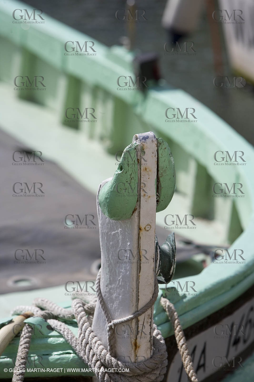 local fishing boats, Marseilles 2006