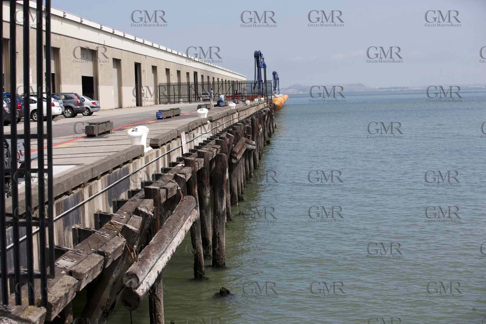 07 06 2011 - San Francisco (USA,CA) - 34th America's Cup - The Piers in their state of origin - Pier 27-29