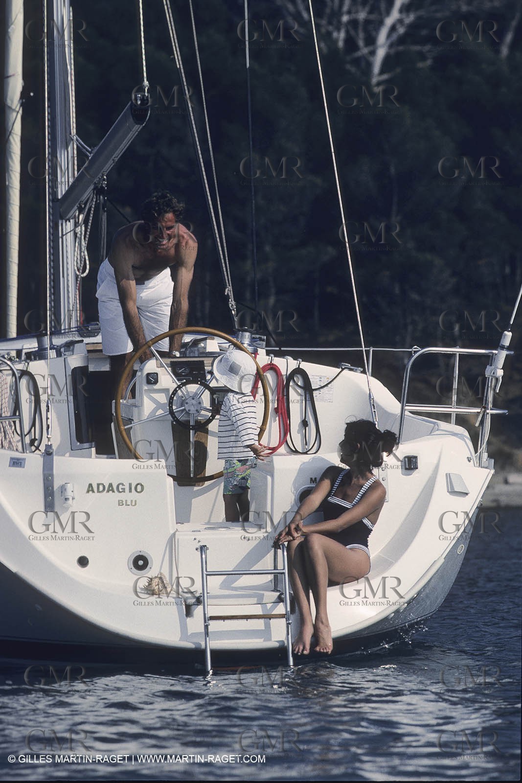 Sailing, Cruising, People, Voile, croisière, personnages