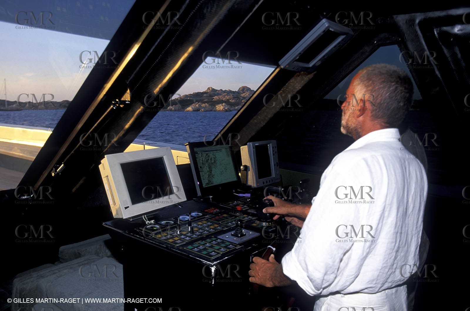 Luca Bassani - Wally Yachts founder and CEO - Wallypower 118