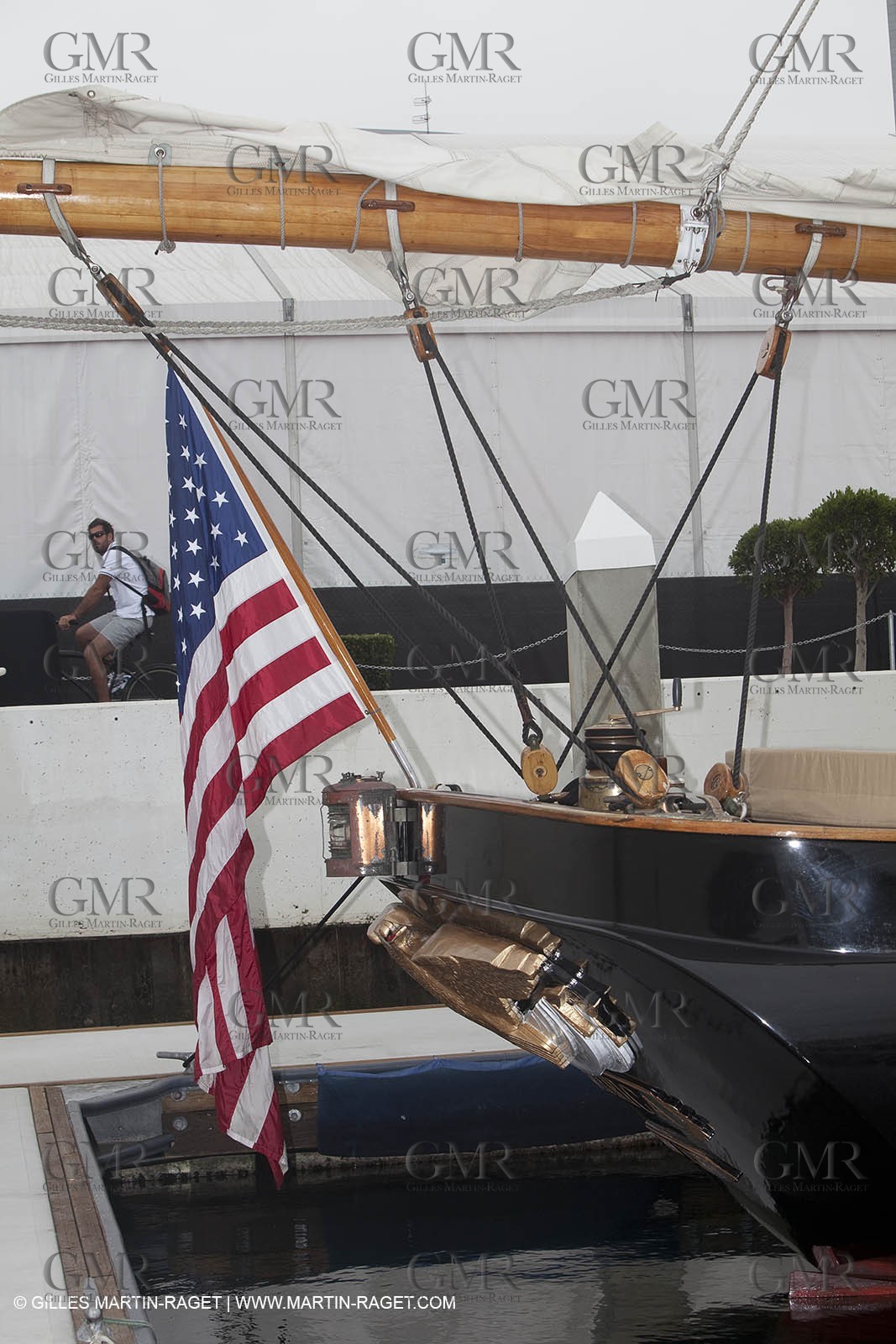 11 08 2009 - San Diego (USA,CA) - 33rd America's Cup - BMW ORACLE Racing - Team and Challenge présentation special event