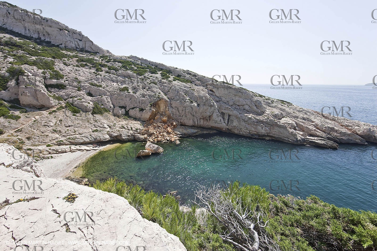 20 05 2009 - Marseille (FRA, 13) - Les Calanques - Calanque du Podestat