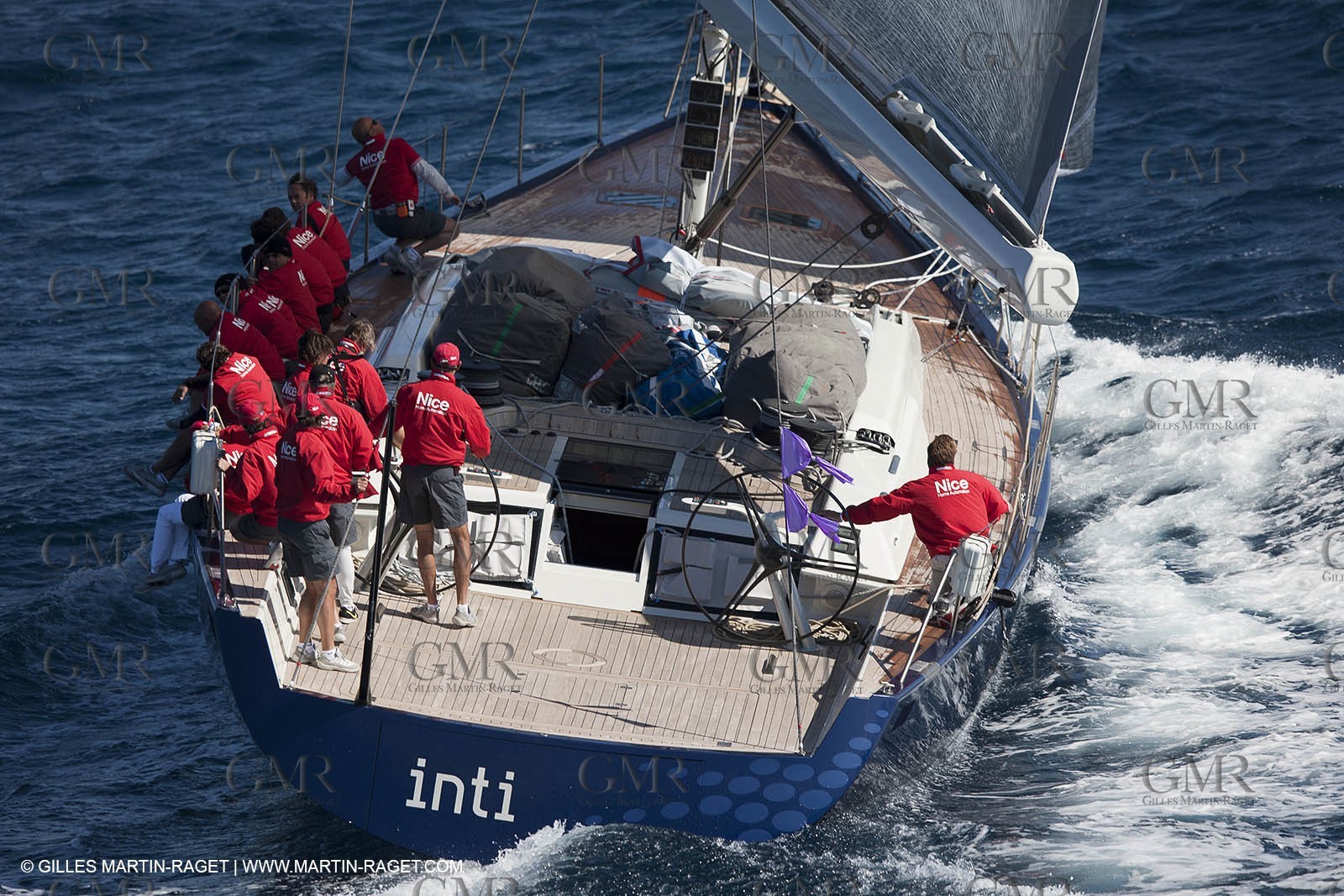 27 09 2010 - Saint Tropez (FRA,83) - the Wally Yachts racing