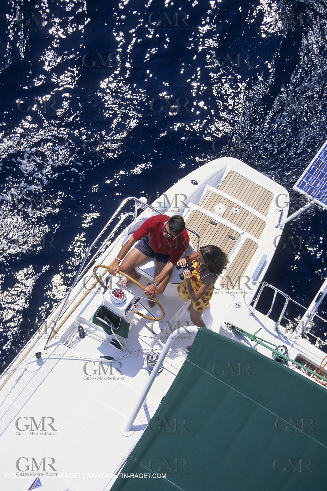 Voile, croisière, personnages, couples à bord