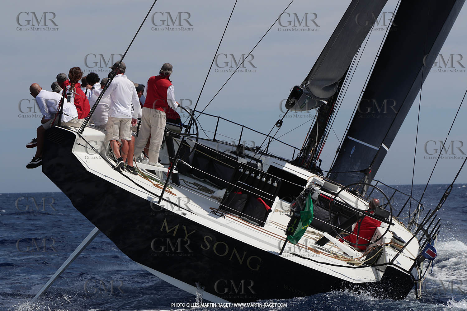 04 09 2023, Porto Cervo, (ITA)  Maxi Yachts Rolex Cup 2023