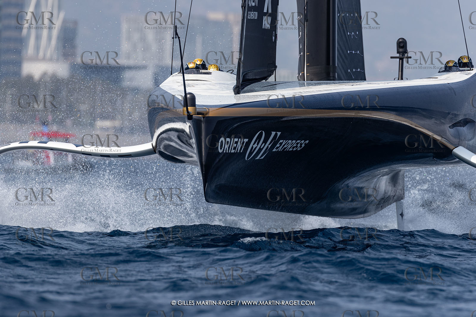 22 08 2024, Barcelona (ESP), Louis Vuitton 37th America's Cup, Louis Vuitton Preliminary Regatta, Race Day 1