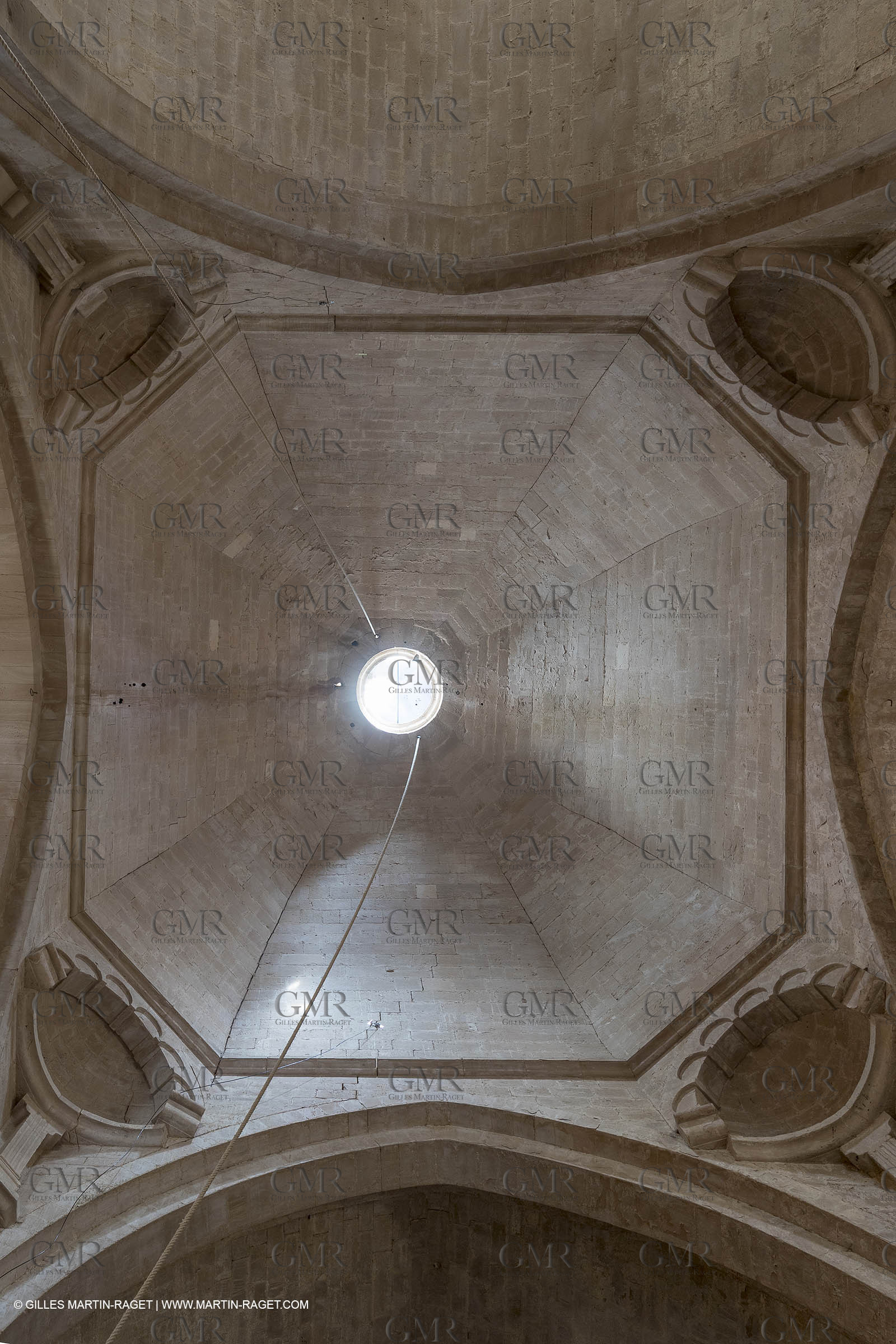 25 06 2018, Gordes (FRA,84), Abbaye de Sénanque