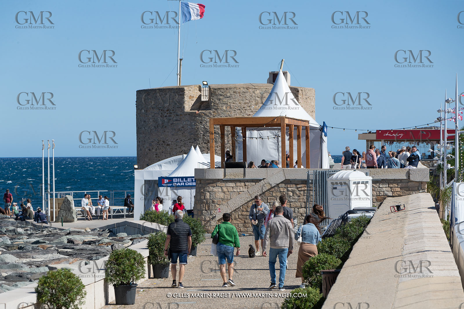 28 09 2024, Saint-Tropez (FRA), Les Voiles de Saint-Tropez 2024, Day 1