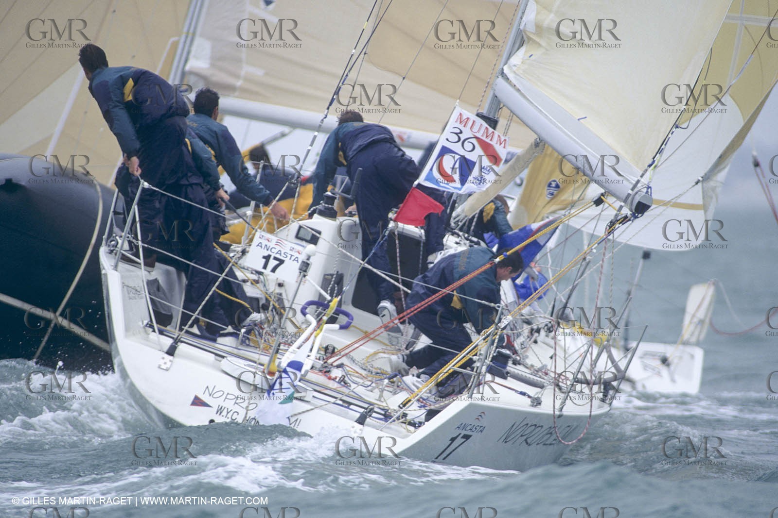 Sailing, Yacht Racing, Admiral's Cup, Cowes Week, Cowes (UK, IOW)