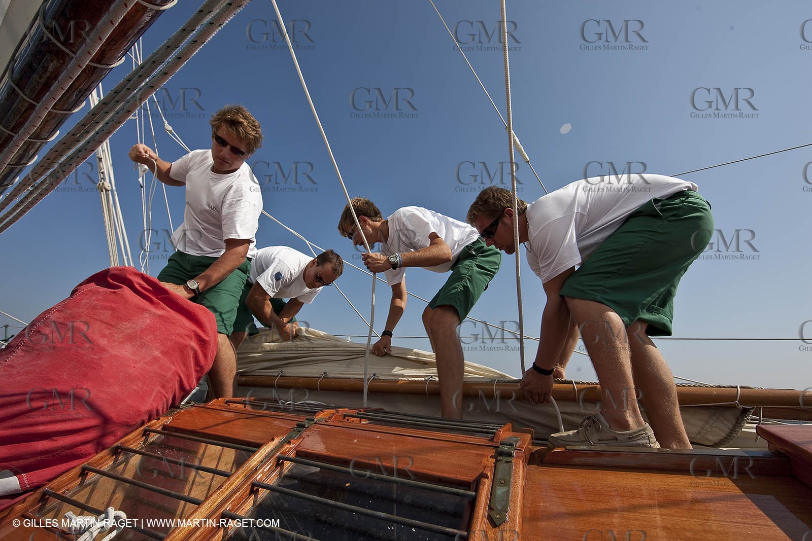 23 09 2009 - Cannes (FRA,83) - Régates Royales - Onboard Pen duick