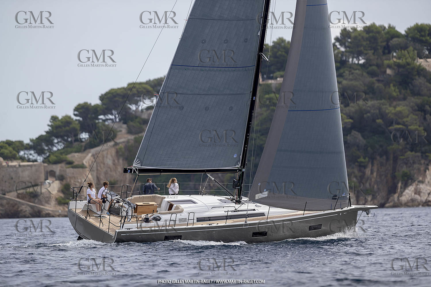 13 09 2022, Le Lavandou (FRA,83), Beneteau, First 44
