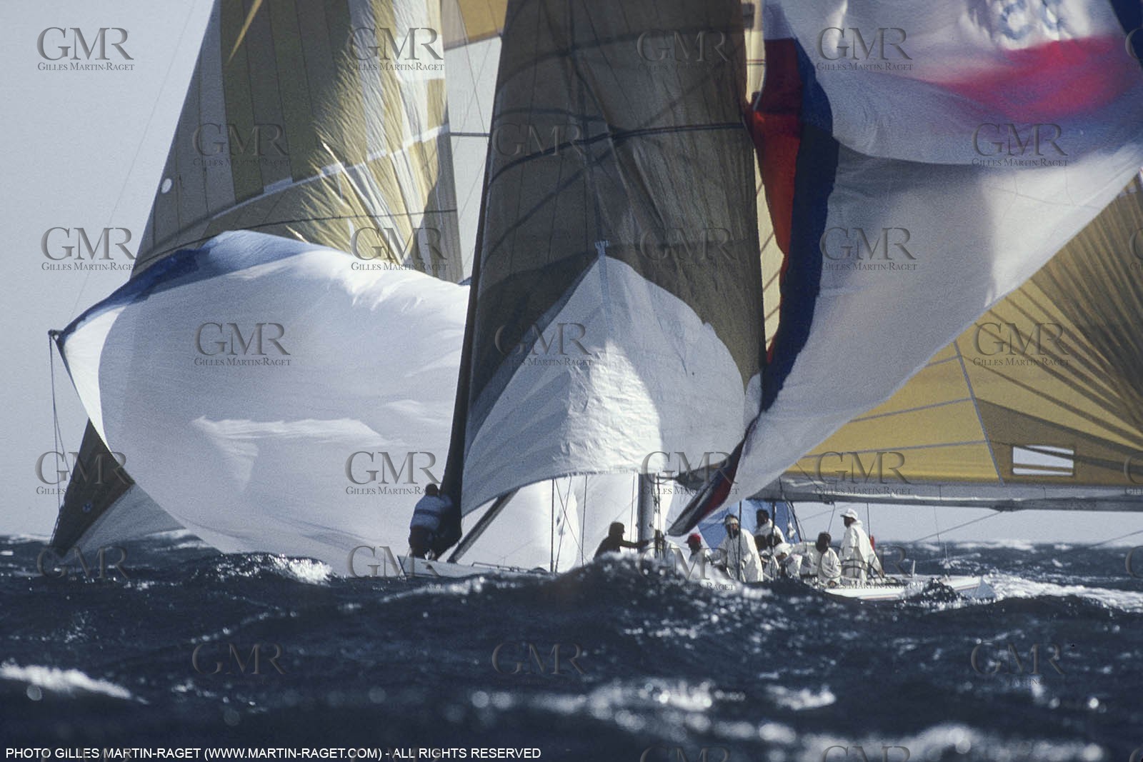 Sailing, Yacht Racing, 26th America's Cup Fremantle 1987