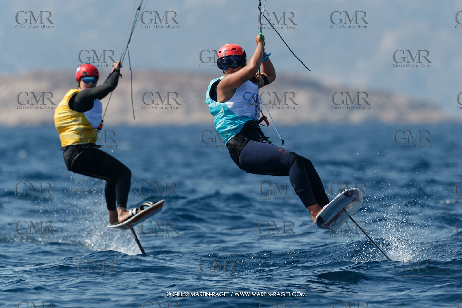 08 08 2024, Marseille (FRA), Paris 2024 Olympic Games, Sailing, Race Day 12