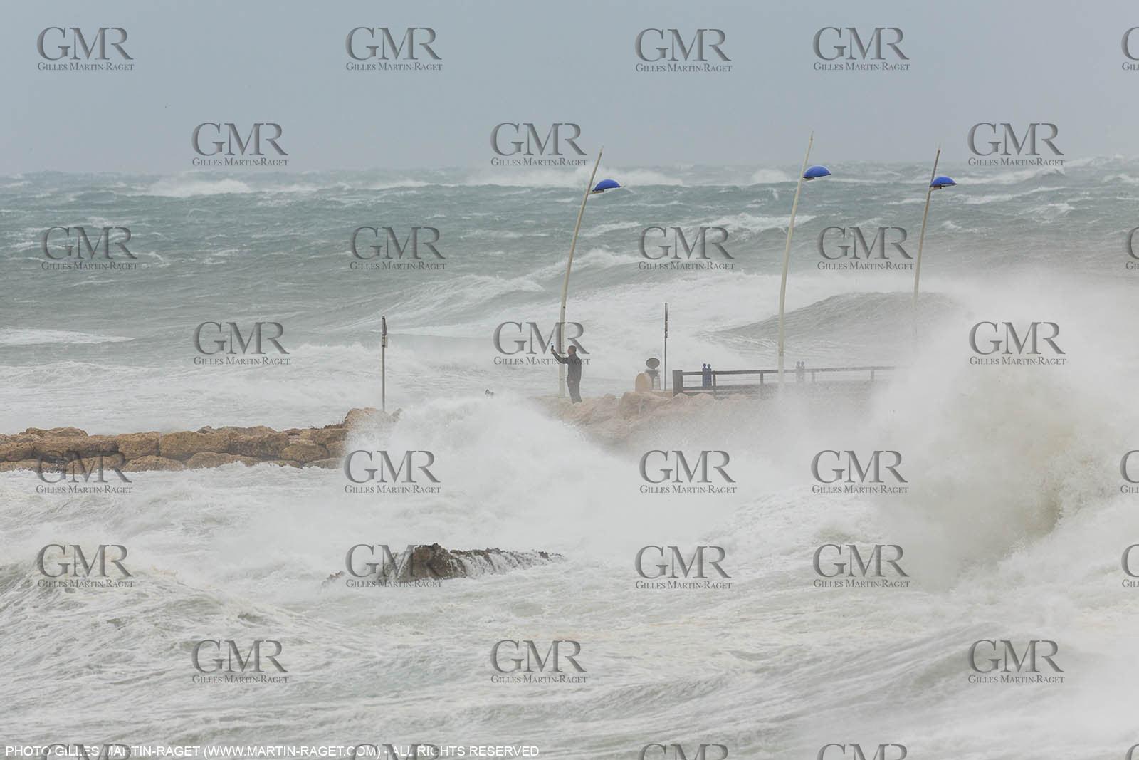 13 10 2016, Marseille (FRA,13) Fall storm