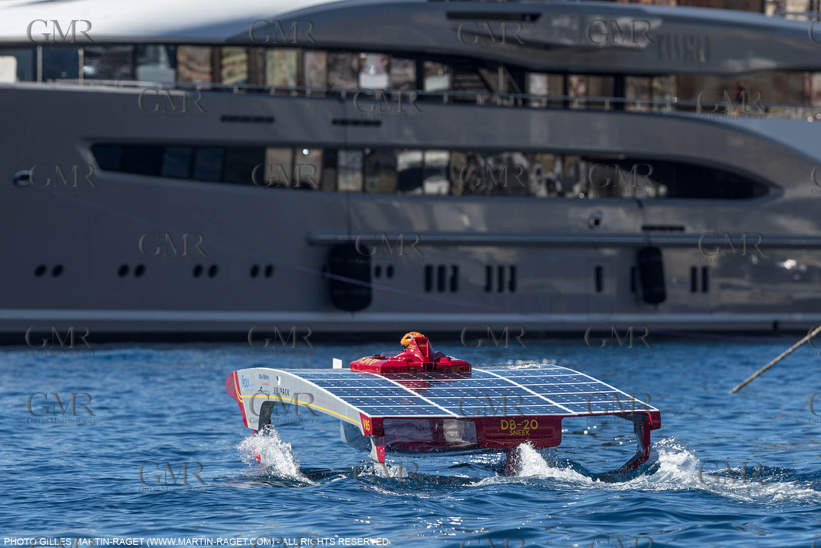 15 07 2016, Monaco, Yacht Club de Monaco, Solar Boats Challenge 2016
