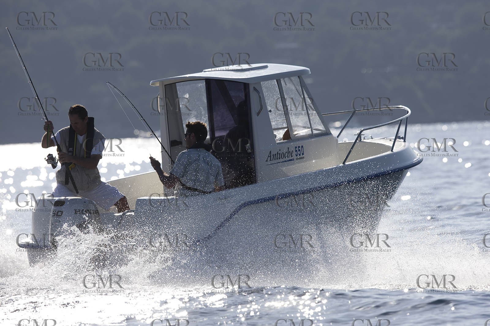 19 06 2008 - Le Lavandou (FRA,83) - Gamme 2008 des moteurs hors bord 4 temps Honda Marine