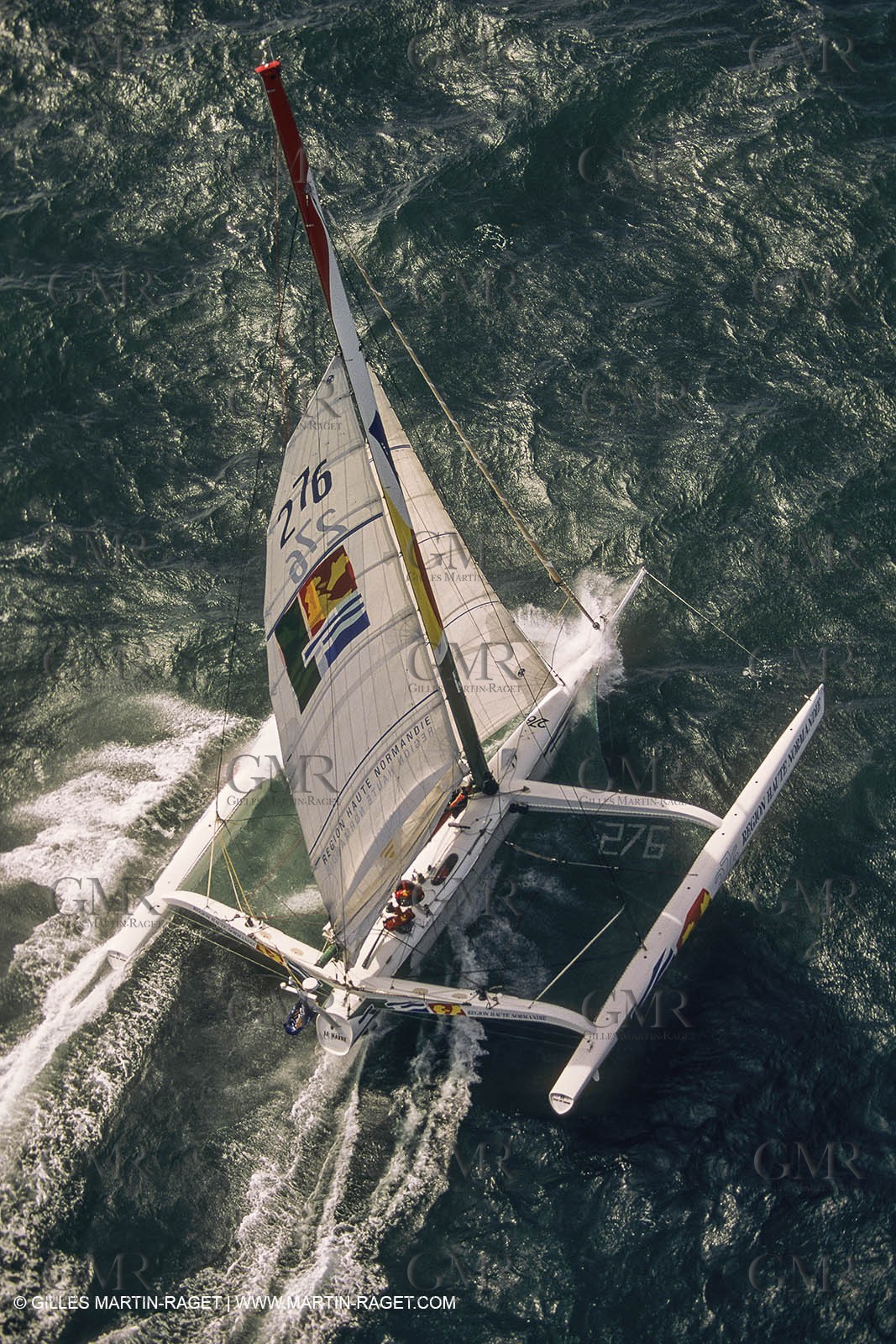 Yacht Racing, Multihull, ORMA 60, Paul Vatine, région Haute Normandie