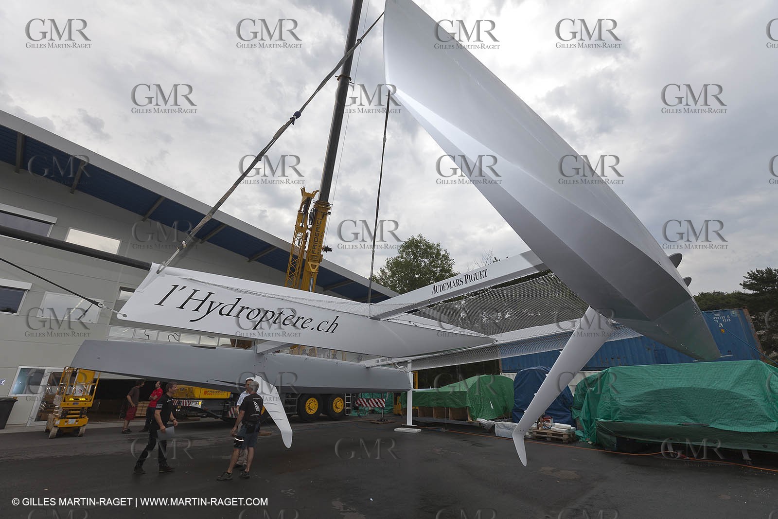 23 08 2010 - Ecublens (SUI) - L'Hydroptère.CH - Project launch