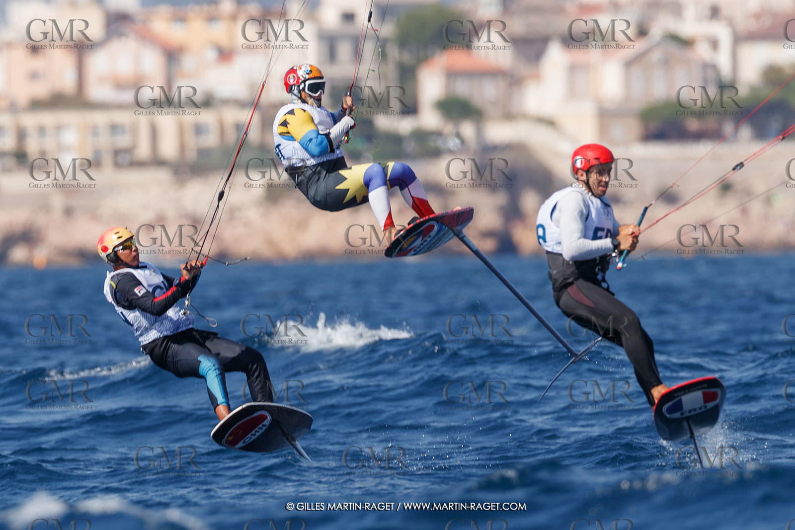 03 08 2024, Marseille (FRA), Paris 2024 Olympic Games, Sailing, Race Day 7