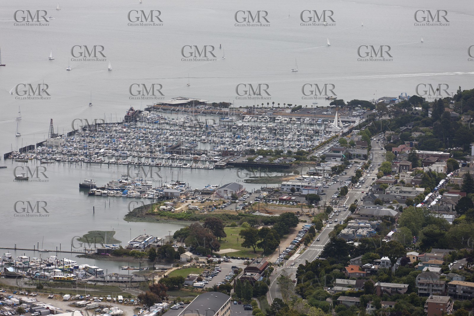 27 05 2012 - San Francisco (USA,CA) - 34th Americas's Cup - America's Cup celebrates the Golden Gate Bridge 75th Anniversary