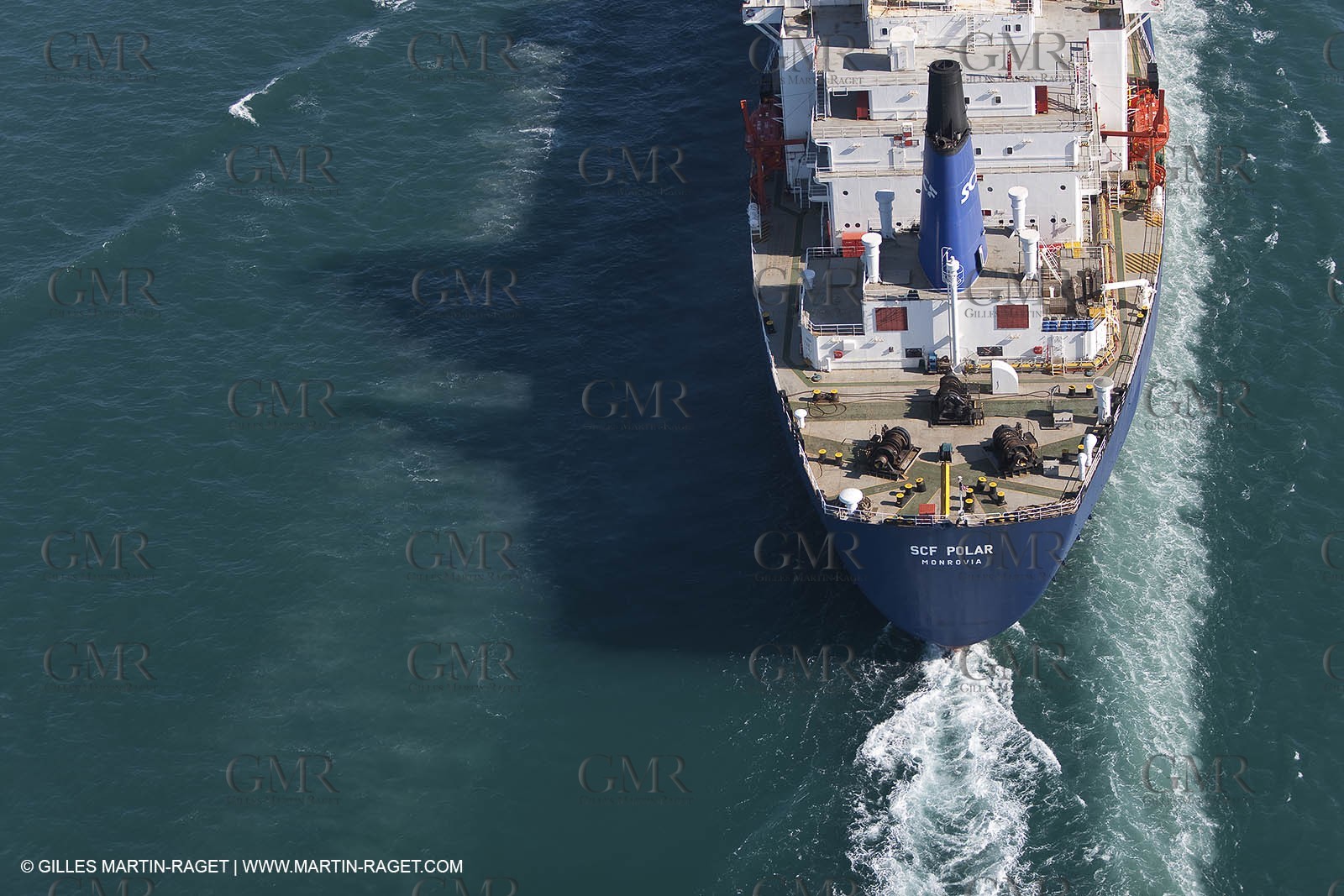 29 05 2009 - Fos  Mer (FRA, 13) - Methanier SCF Polar