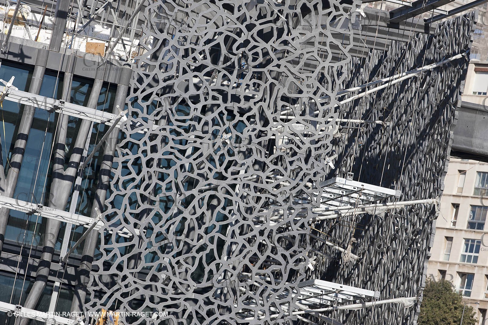 14 09 2012 - Marseille (FRA,13) - MUCEM en travaux