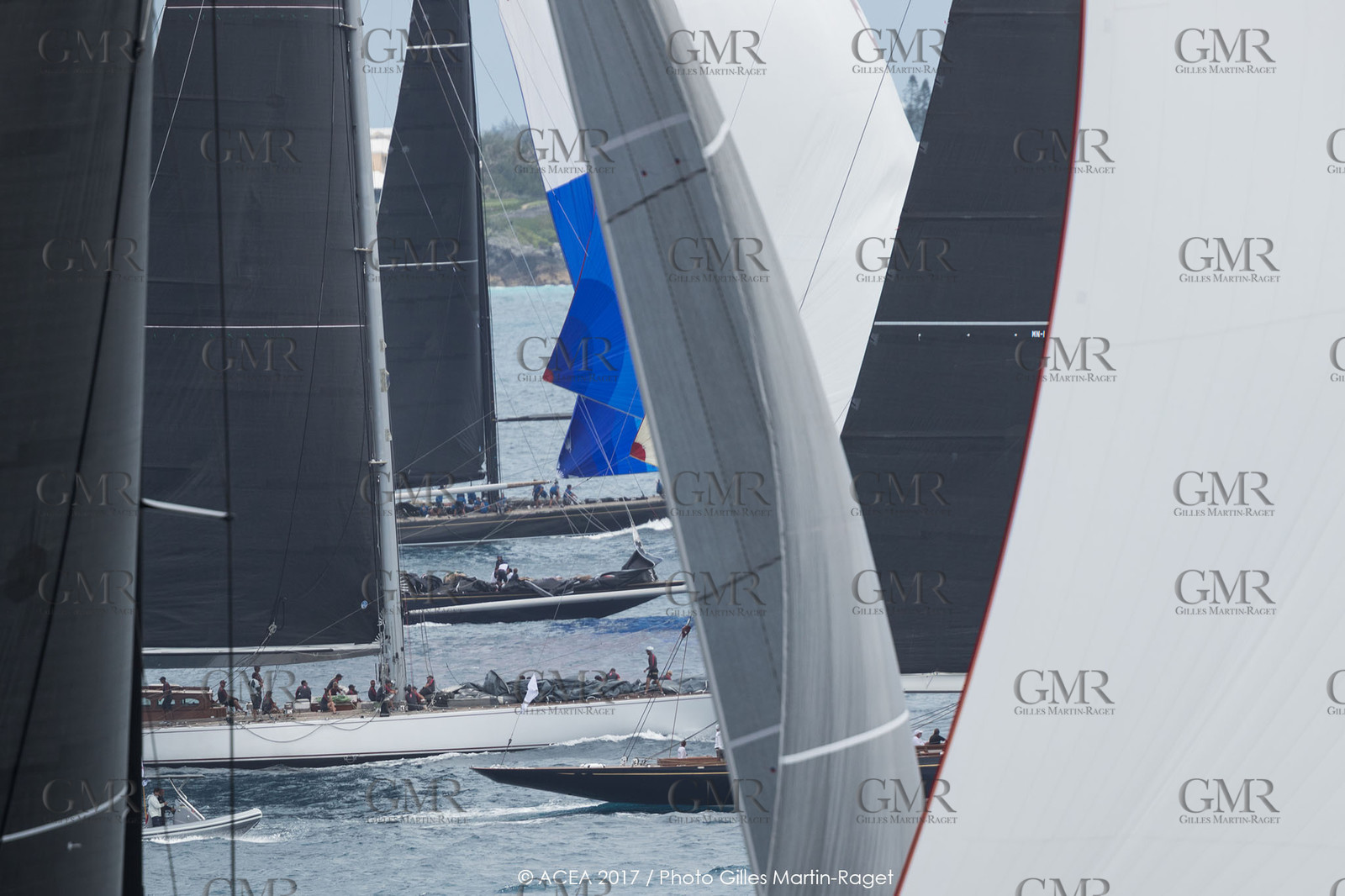 15 06 2017 - Bermuda (BDA) - 35th America's Cup Bermuda 2017 - Super Yacht America's Cup Regatta, Day 3