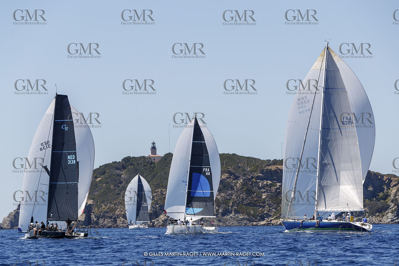 10 05 2024, Porquerolles (FRA, 83), Porquerolle's Race, Tour de l'île de Porquerolles