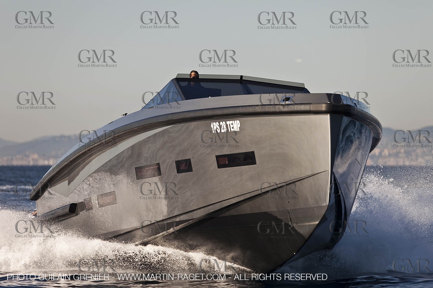 11 11 2009 - Saint Jean Cap Ferrat (FRA,06) Wally Yachts - Wallypower 55