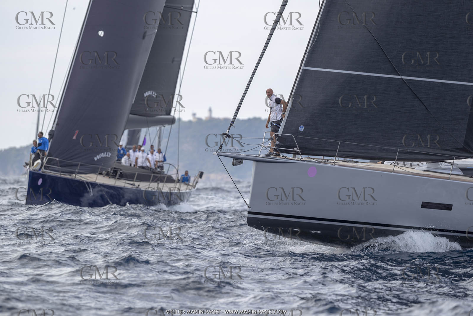 06 10 2018, Saint-Troepz (FRA,83), Les Voiles de Saint-Tropez 2018, Jour 7