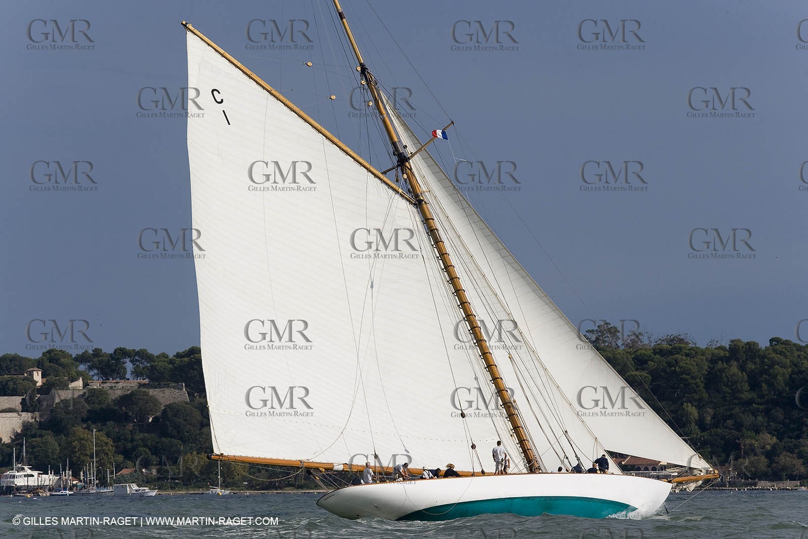 27 09 2006 - Cannes (Fr) - 2006 Régates Royales - Mariquita