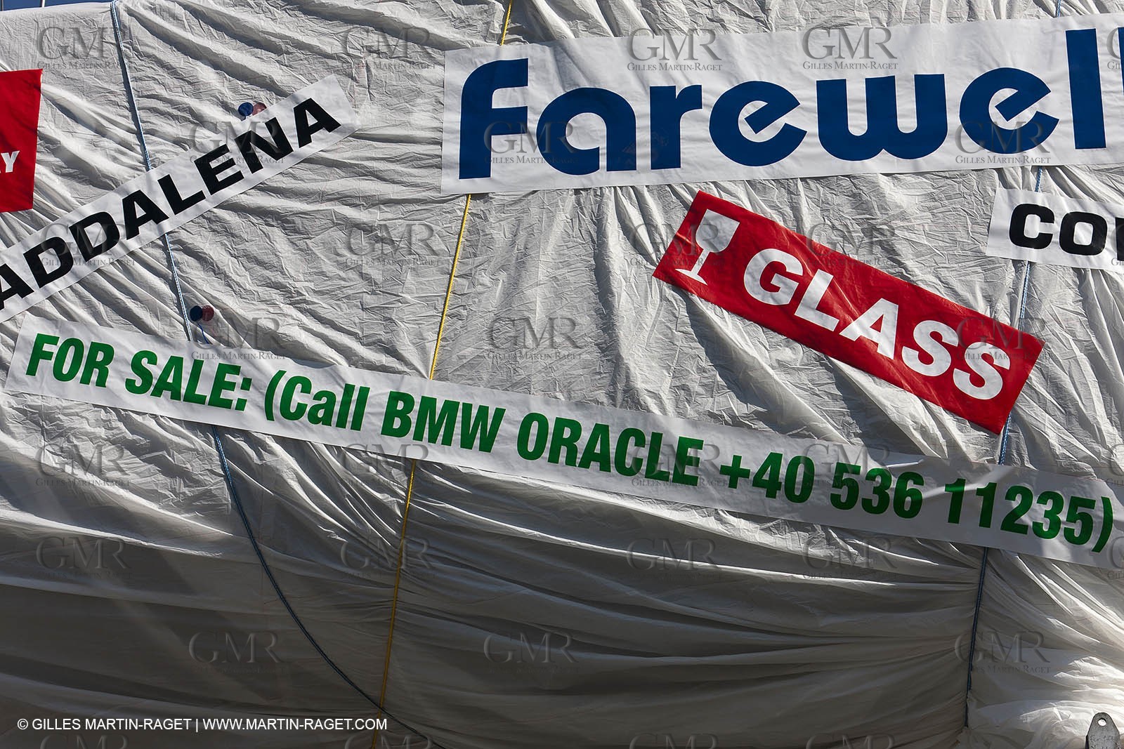 21 11 2010 - Dubai (UAE) - Dubai Louis Vuitton Trophy -  Round 2 - BMW ORACLE Racingg Vs Emirates Team New Zealand