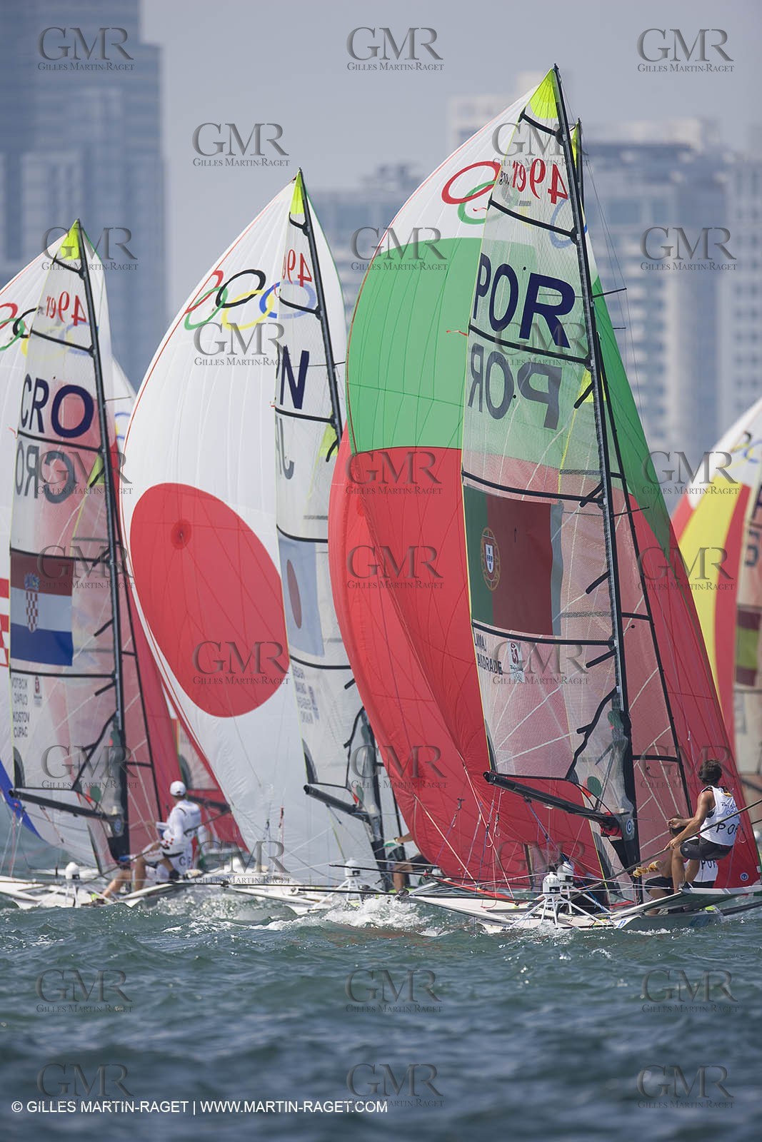 10 08 2008 - Qingdao (CHN) - 2008 Olympic games - Day 2