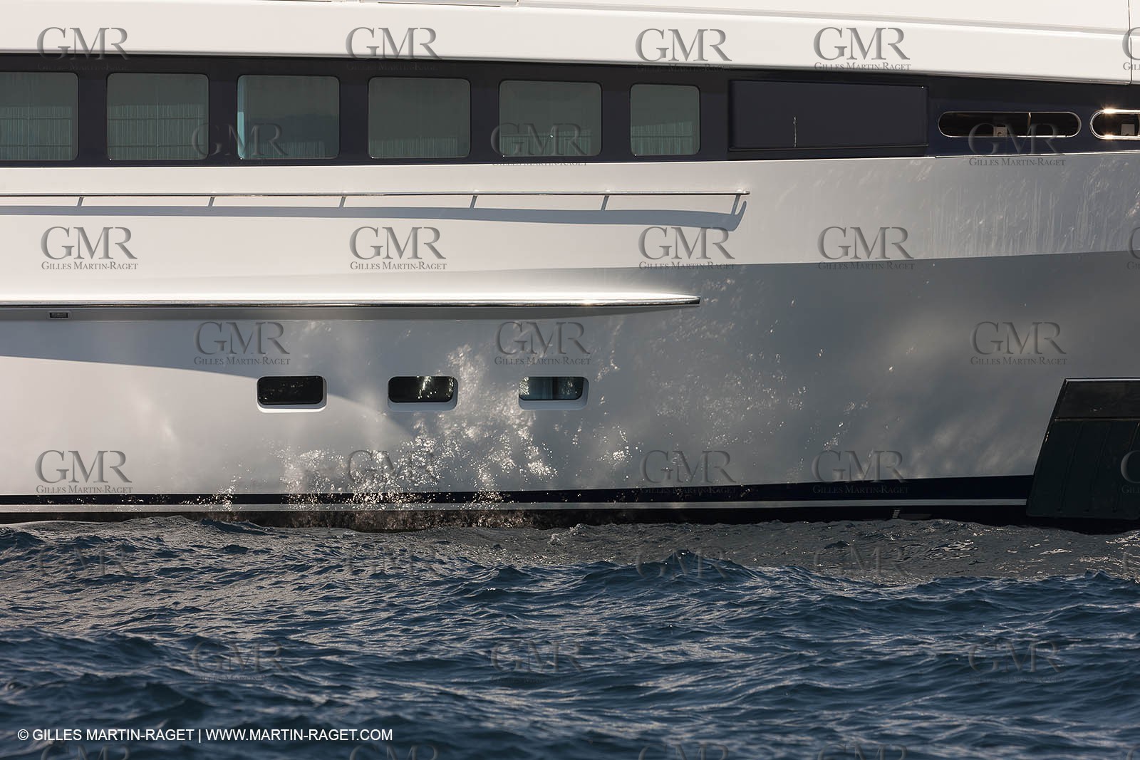 18 08 2011 - La Maddalena (ITA, Sardinia) - Motor yacht Inception